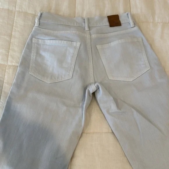 Raleigh Denim White Jeans Size 25 - Picture 3 of 7